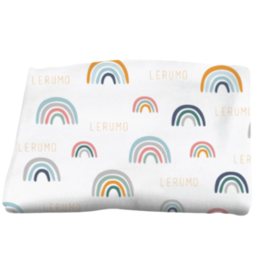 Lerumo Personalised Blanket Set