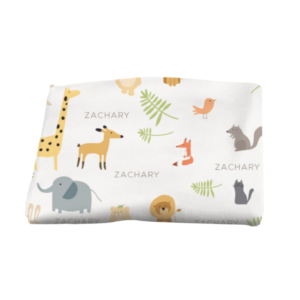 Zachary Personalised Blanket Set