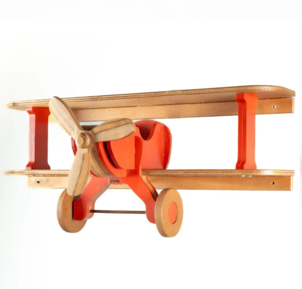 Airplane Bookshelf (Various Colours) - Tiny Shopper