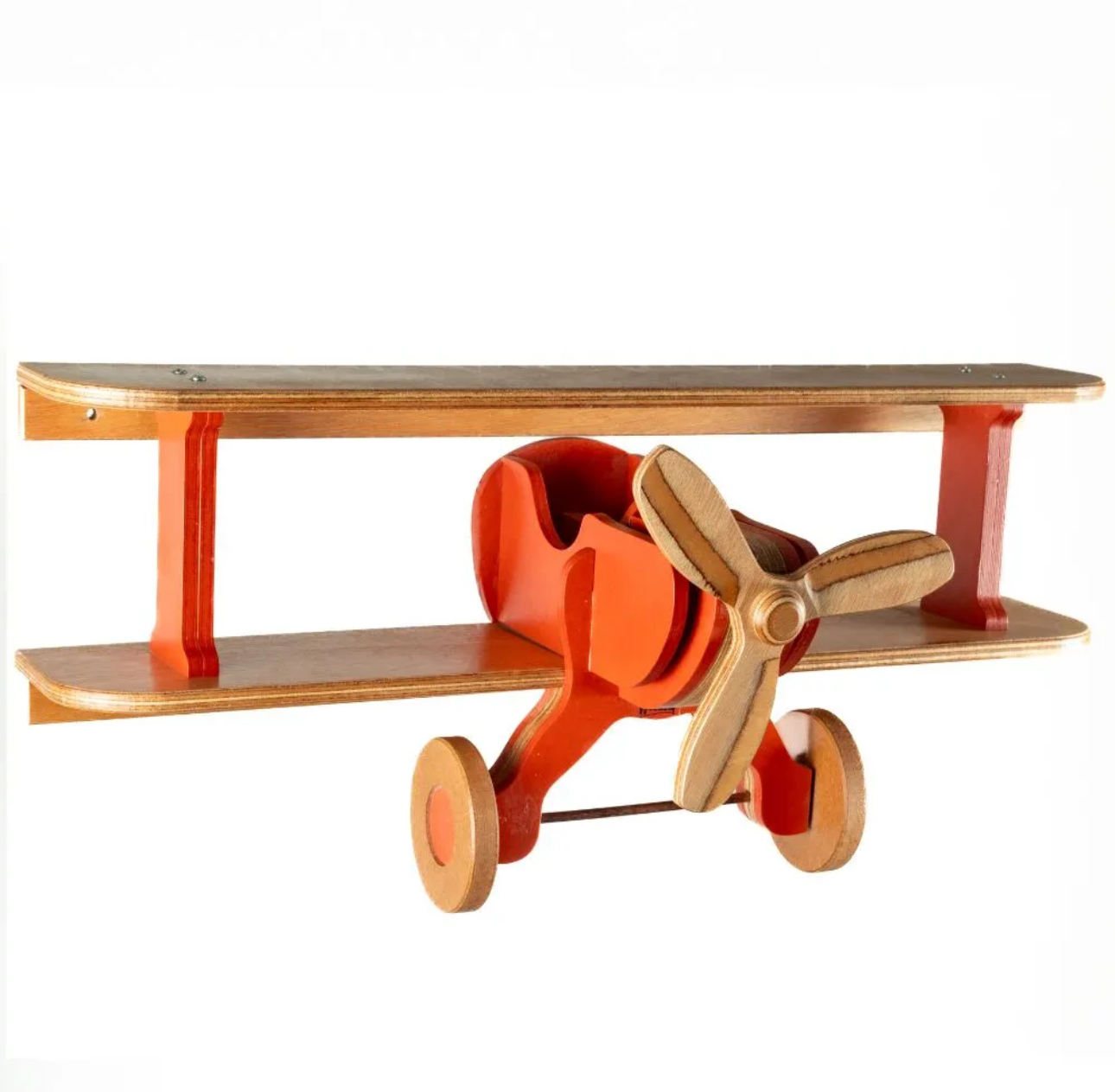 Airplane Bookshelf (Various Colours) - Image 3