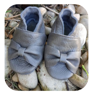 Toe Bow Moccasins