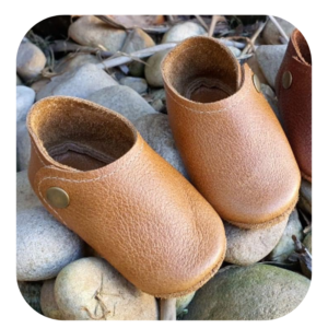 Snap It Leather Booties