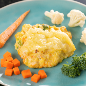 Kiddies Tastes: Bella's Brilliant Broccoli and Fish Pie (180g)
