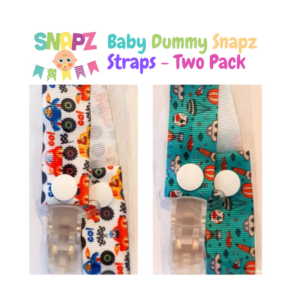 Transport SNAPZ 3-in-1 Dummy Strap (2 pack)