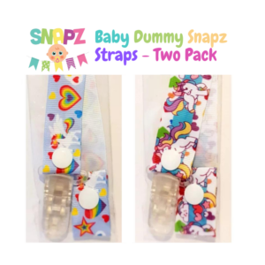 Unicorn SNAPZ 3-in-1 Dummy Strap (2 pack)