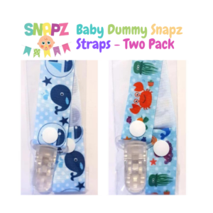 Ocean SNAPZ 3-in-1 Dummy Strap (2 pack)