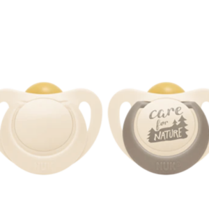 NUK for Nature Latex Soother (18-36m) - Beige