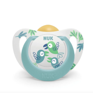 NUK Soft Latex Soother (18-36m) - Birds