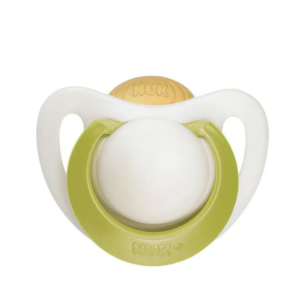 NUK Latex Genius Soother – Pastel Green (6-18m)