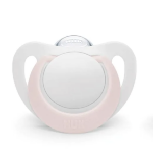 NUK Silicone Soother With Box (0-6m) - Rose