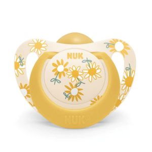 NUK Soft Latex Soother (18-36m) - Sunflowers