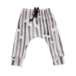 Stripe Jogger - Monochrome