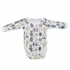 Monster Onesie - Long Sleeve