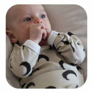 Black Moon Onesie - Long Sleeve