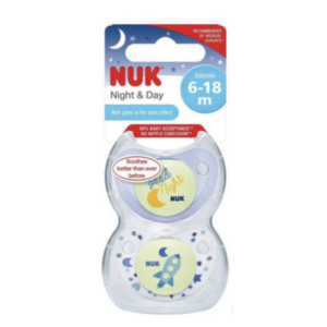 NUK Night and Day Soother (18-36m)