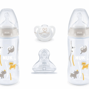 NUK Mini First Choice Starter Pack (0-6m) - Safari
